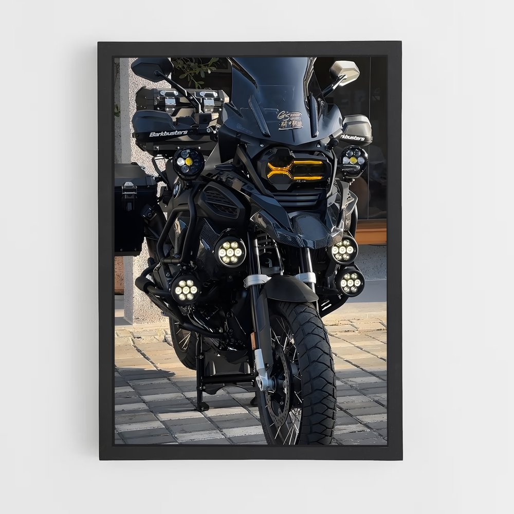 Poster Roadster Urbain – affiche BMW Motorrad (vue 2)